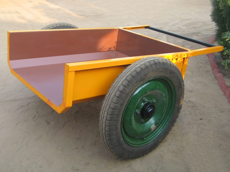 C. C. Wheel Trolley