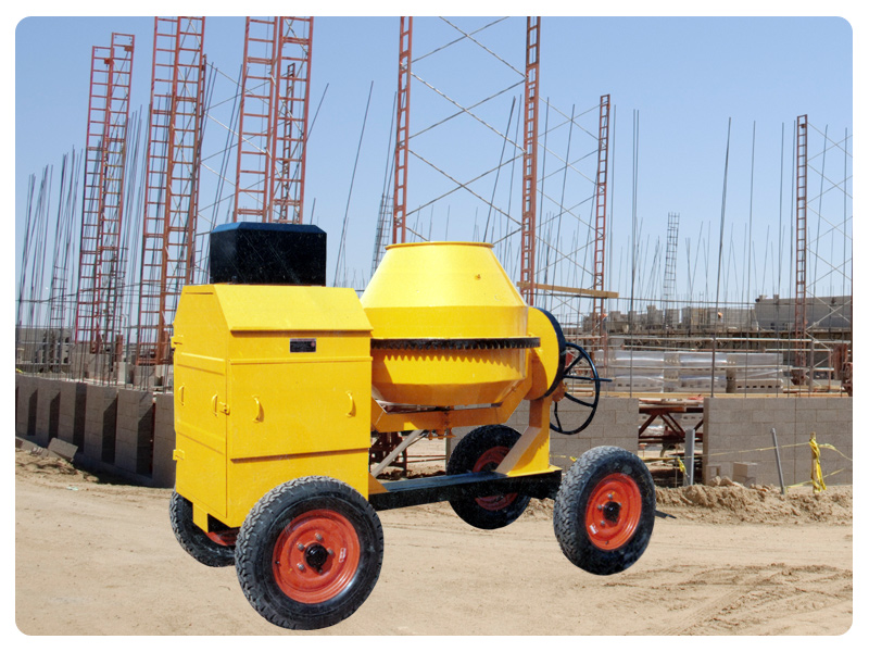 Cement Concrete Mixer